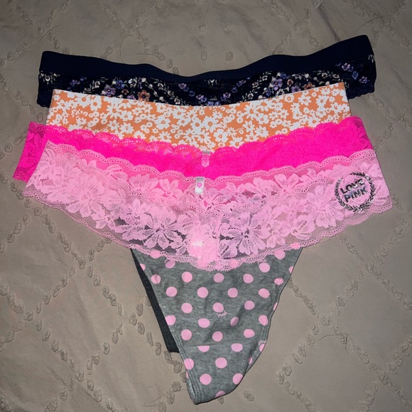 PINK Victoria's Secret Other - Victorias Secret Thong Underwear Size XL Bundle